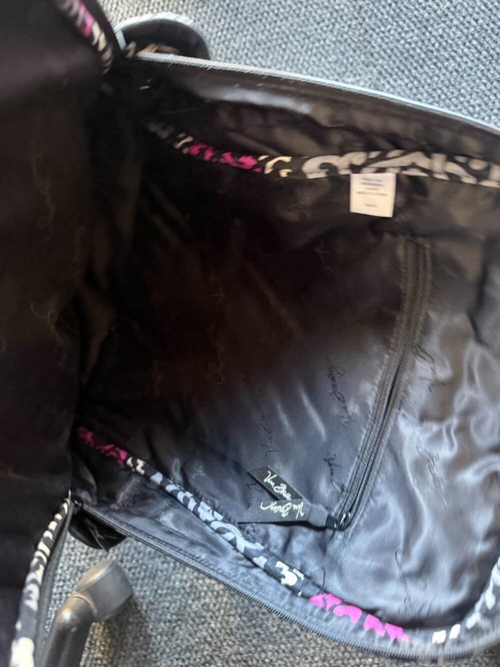 Vera Bradley Campus Backpack and Matching Wallet - Picture 4 of 9